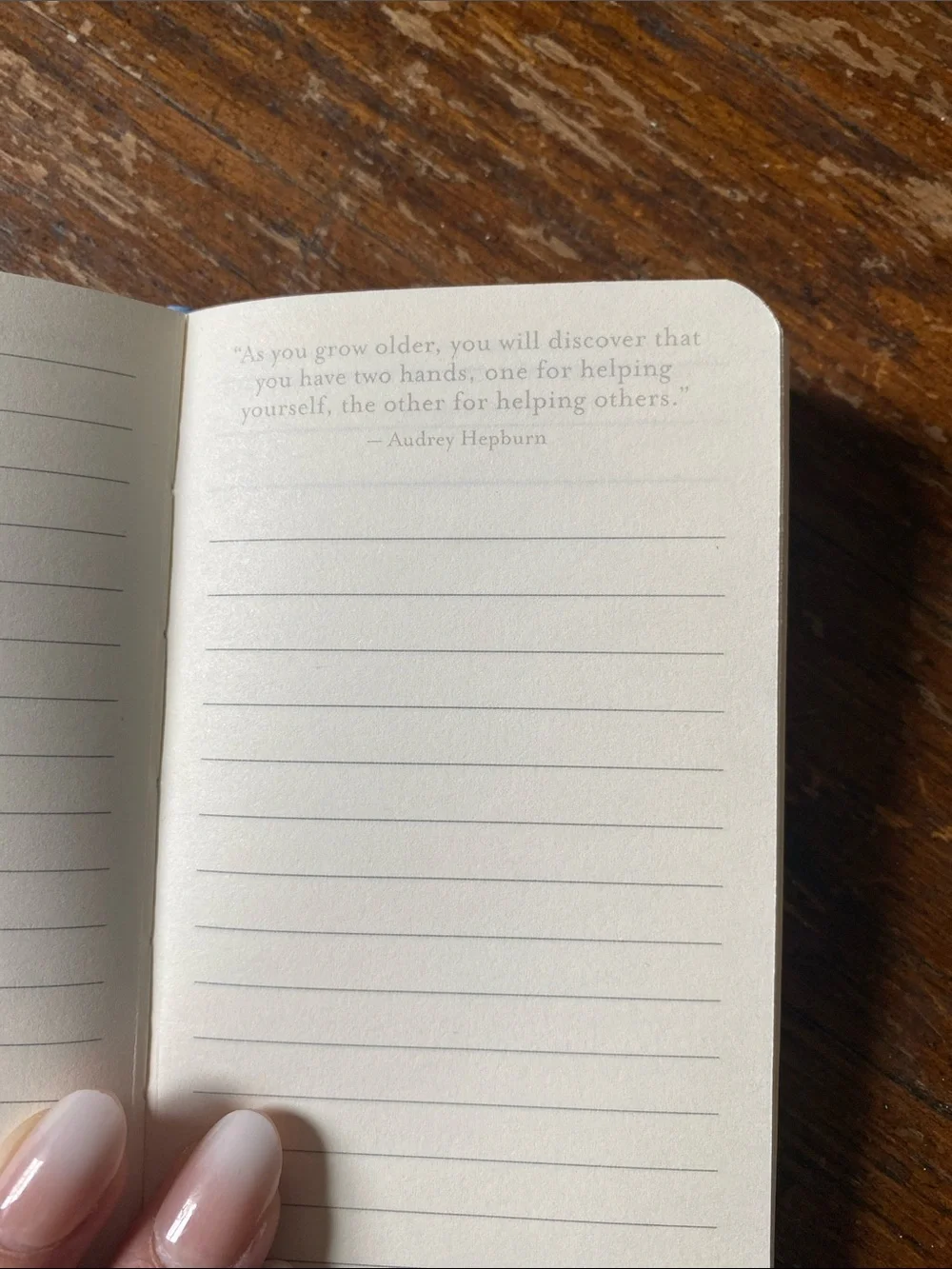 Set of 2 Small Notebooks/Journals